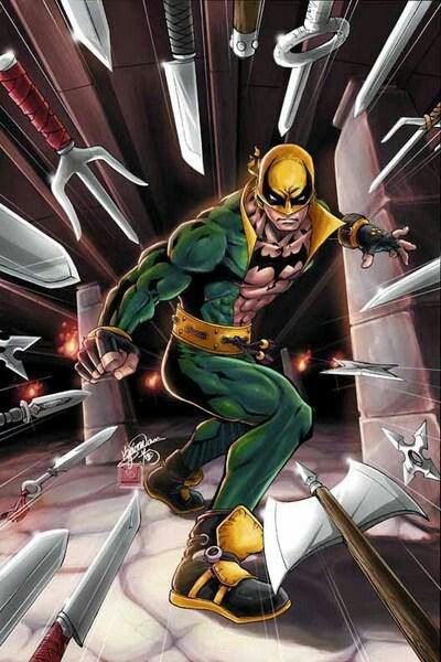 铁拳(iron fist)是美国 a target="_blank" href="/item/漫威/1552730