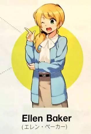  p>艾伦·蓓可(ellen baker)是东京书籍株式会社出版的中学用新版英语