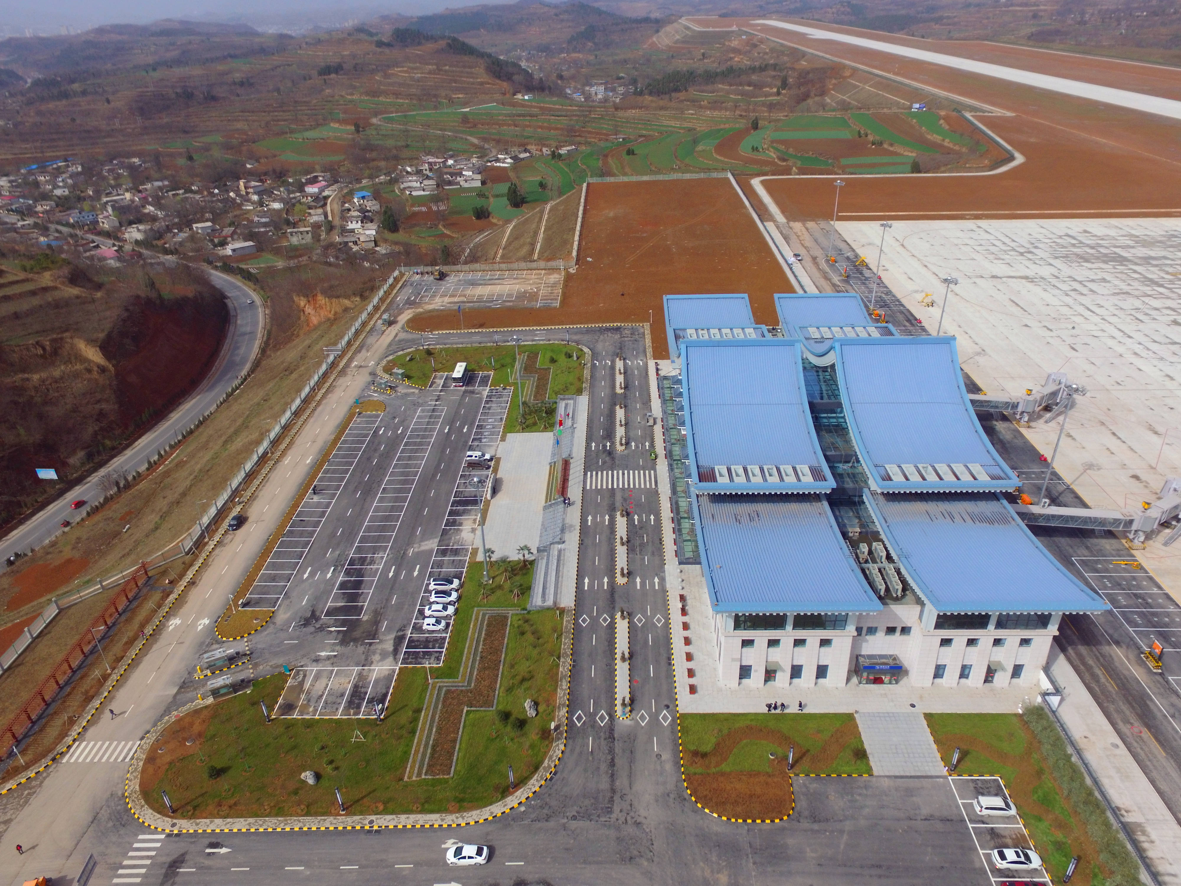 甘肃陇南成县机场