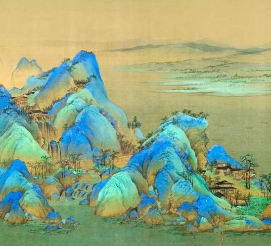 千里江山图（中国十大传世名画之一）_百度百科