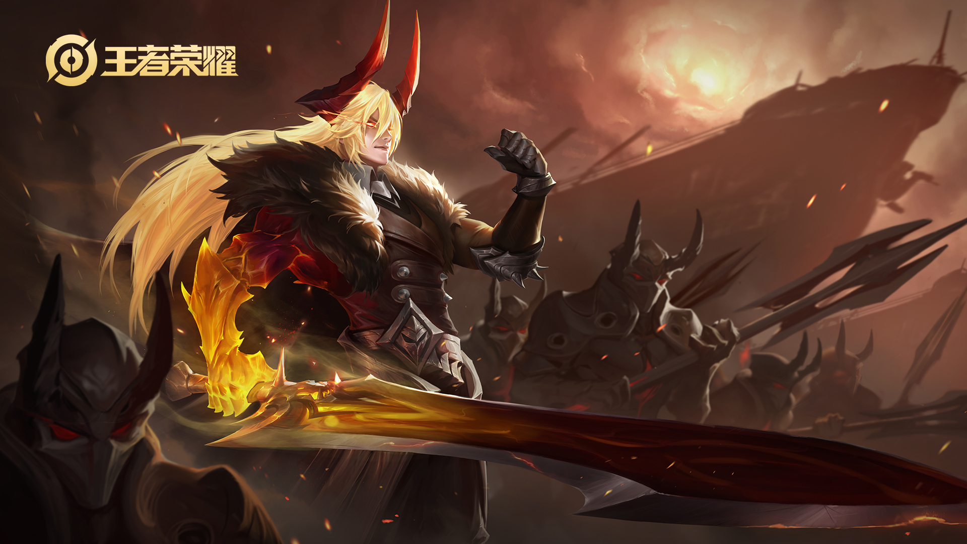 李信(li xin),是腾讯手游《 a target="_blank" href="/item/王者荣耀