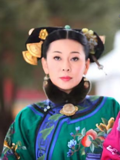 如眉,女,电视剧《 a target="_blank" href="/item/宫锁连城/1522147"