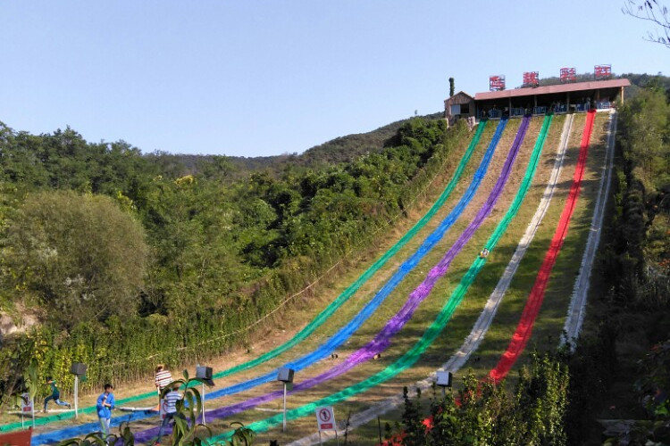 星谷银湾旅游区