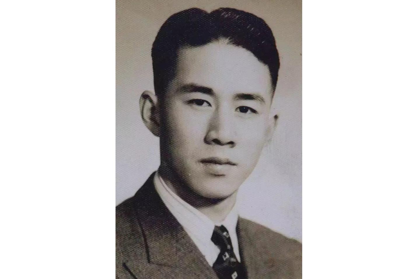  p>戴祖贻(1920年6月1日-2022年4月7日),出生于宁波北仑霞浦戴家村