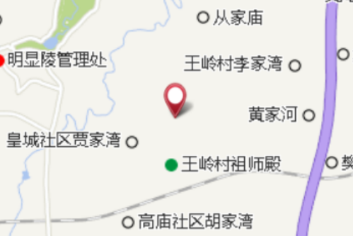 王岭村上王家湾