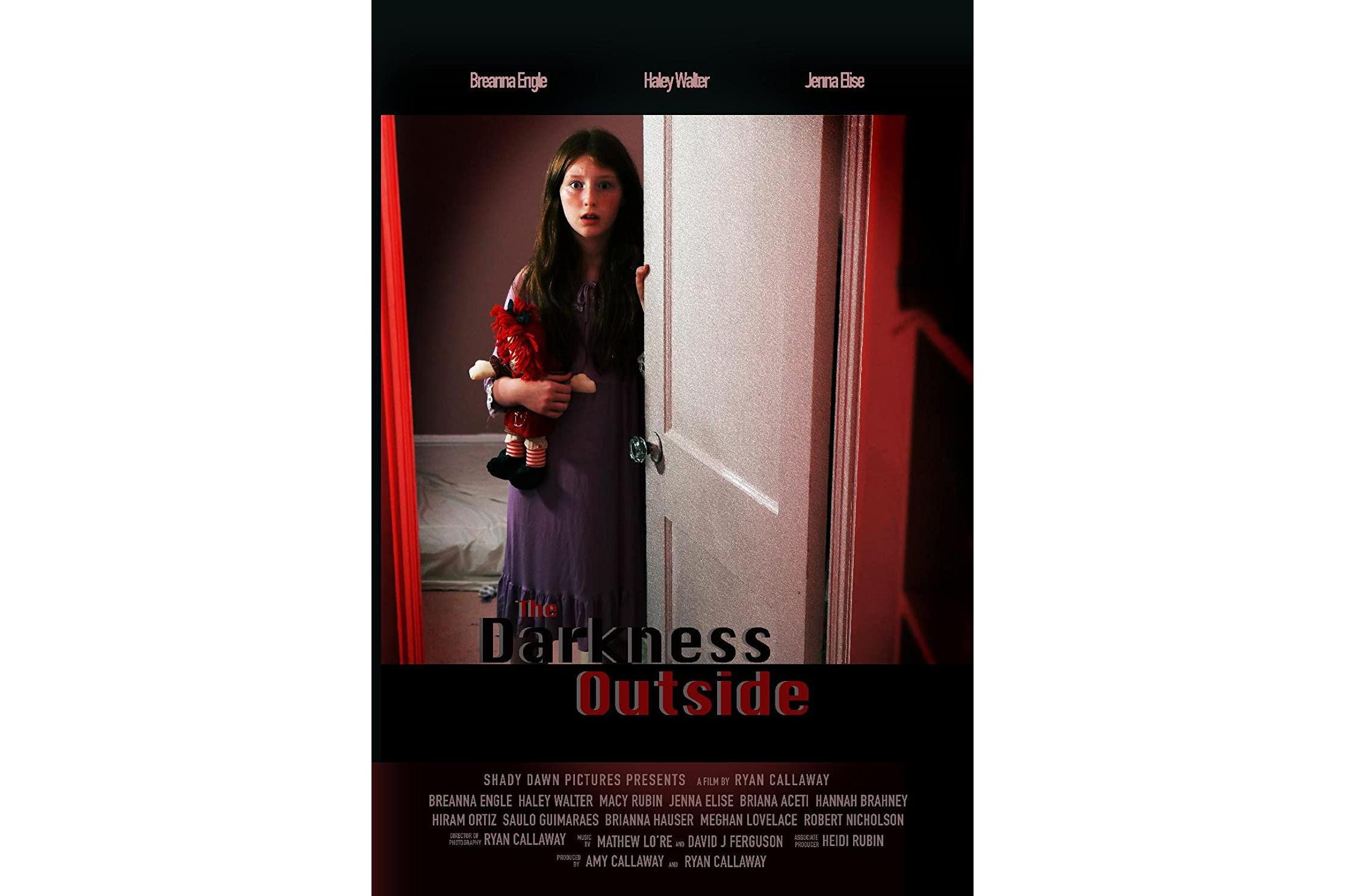 the darkness outside