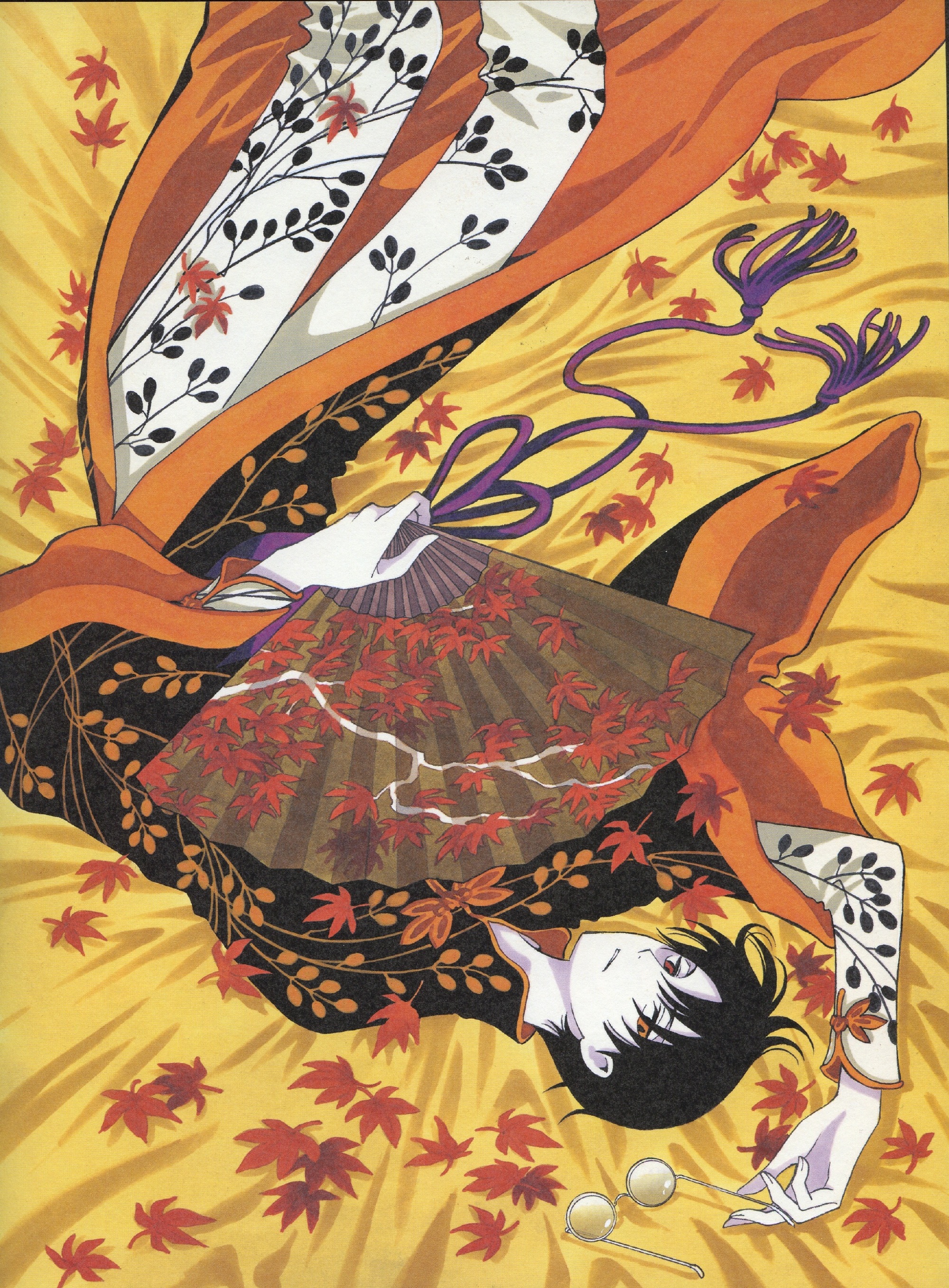  /a>所著漫画《 a href="#">xxxholic /a>》及其衍生作品的重要角色