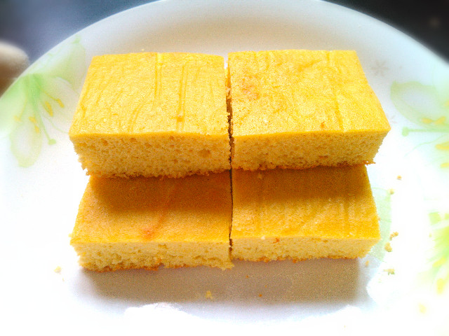玉米面蜂蜜蛋糕