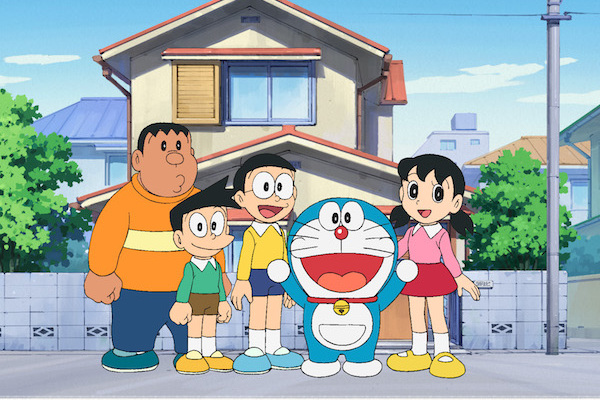 哆啦a梦(义项:2005年朝日电视台开播的漫改电视动画