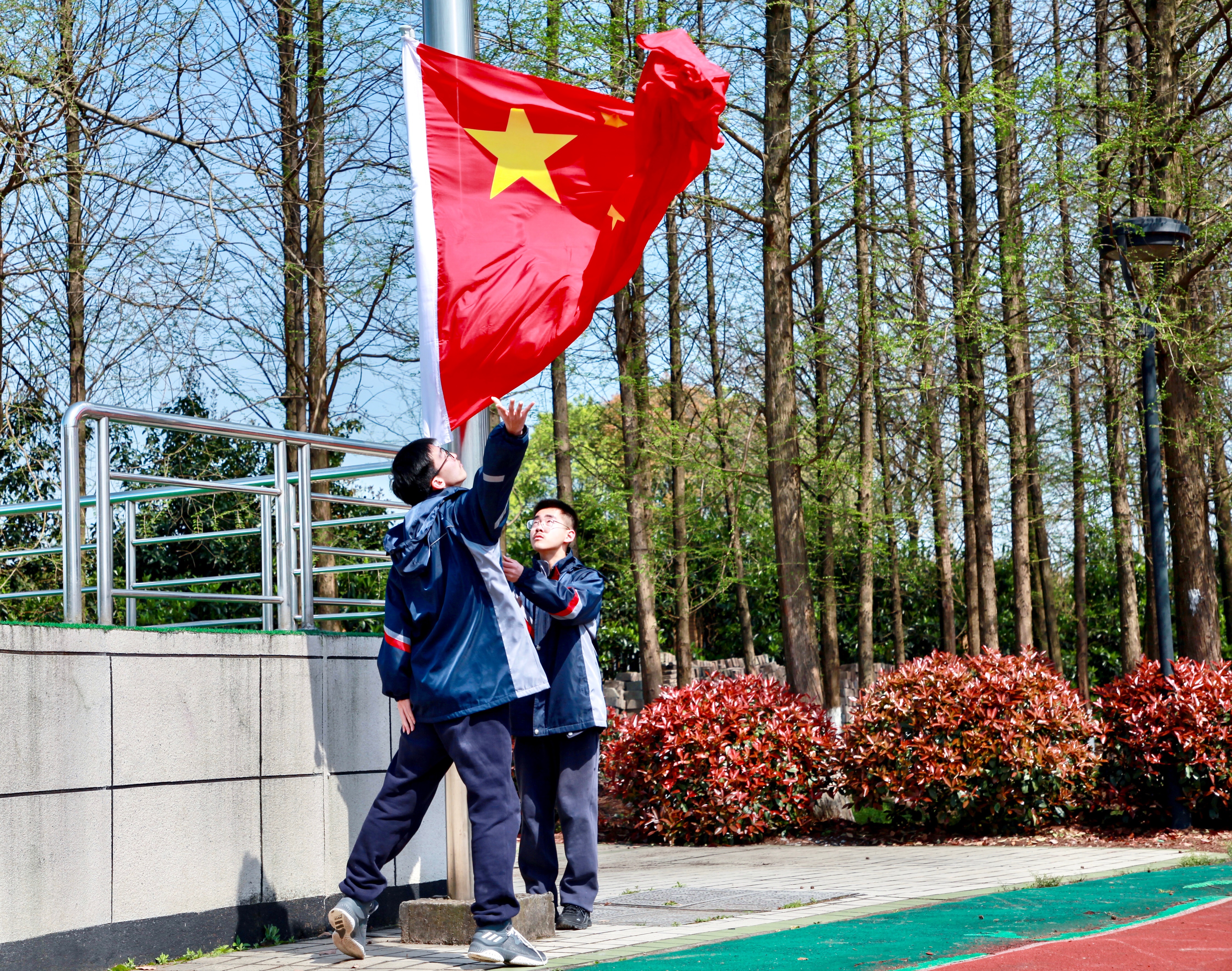 杭州市富阳区江南中学