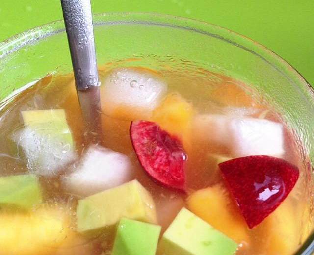 水果清凉汤