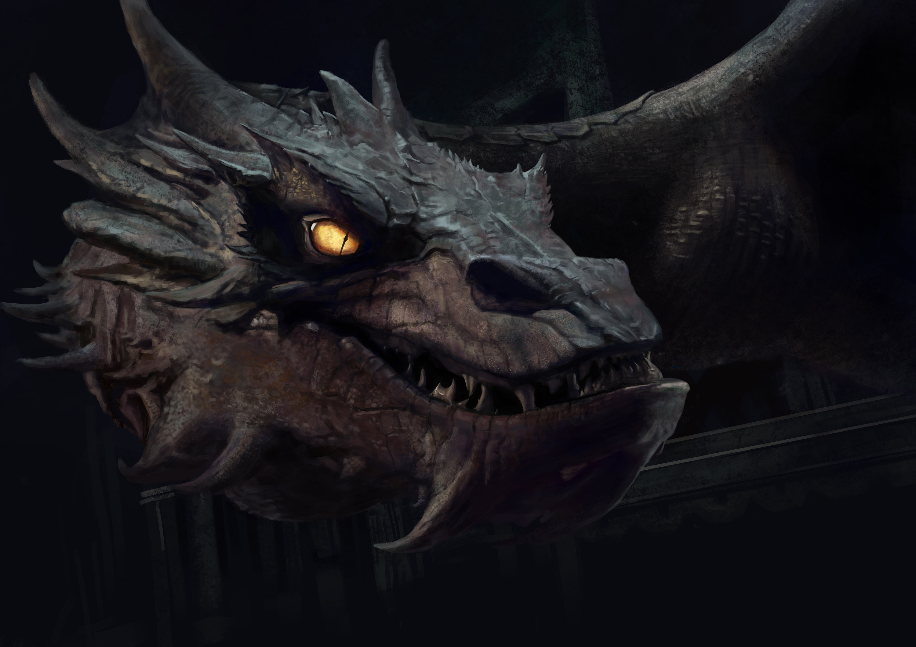  p>史矛革(smaug)是中土历史上有记载的最后一条巨龙,通常被认为是