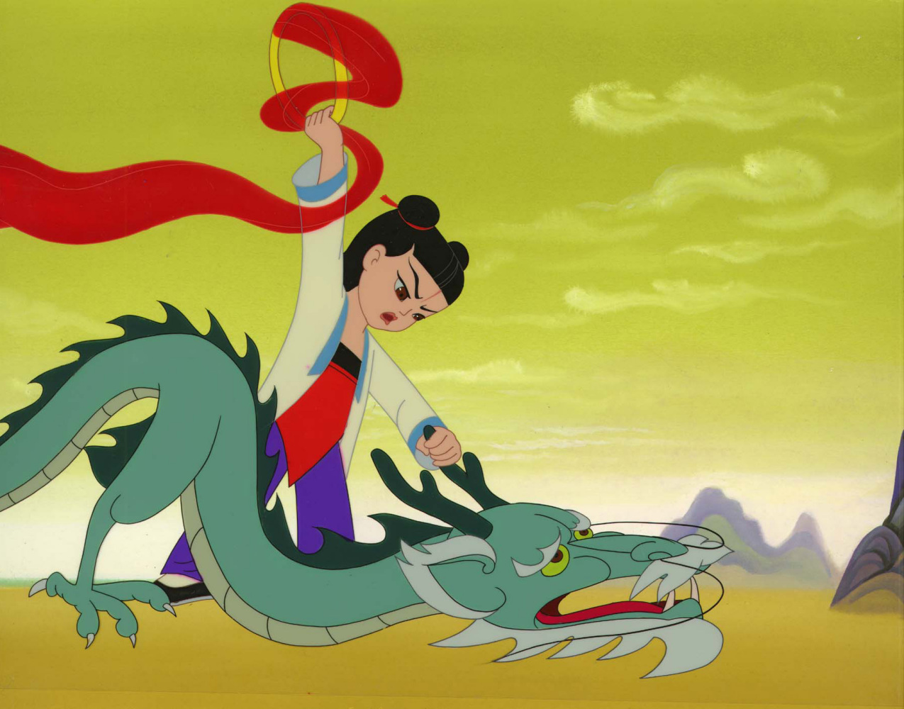 哪吒闹海（1979年王树忱执导动画片）_百度百科