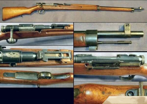  p data-id="go1zidutwp">三八式步枪(英文:type 38 rifle,日文:三八