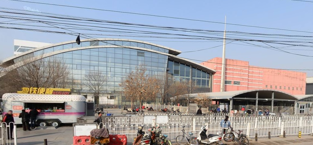 北京地铁天通苑北站