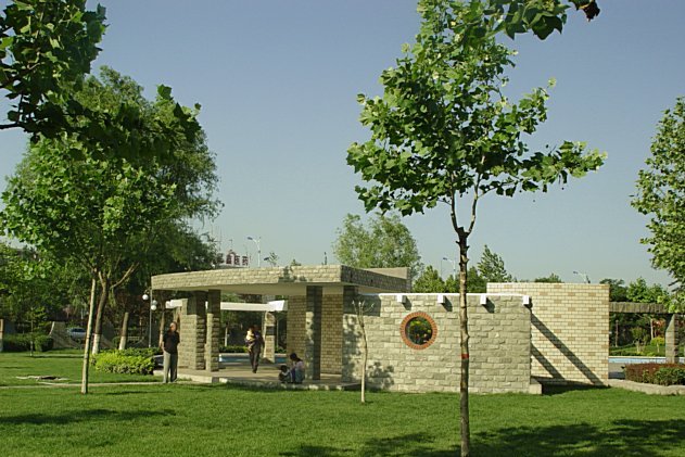 石家庄市薇波公园