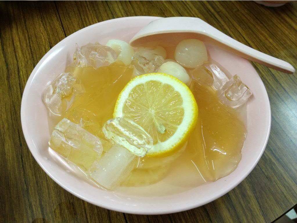 柠檬爱玉
