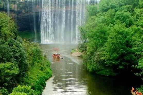 重庆万州潭獐峡风景区