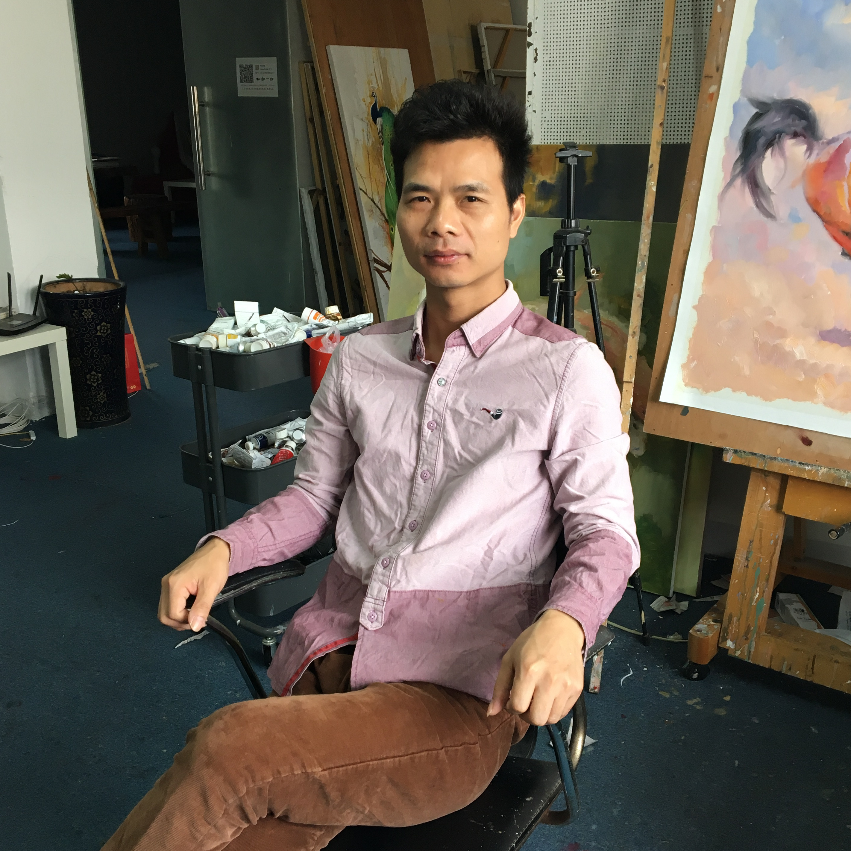  p>游永德,男,1981年出生于福建省漳州市诏安县,画家. /p>