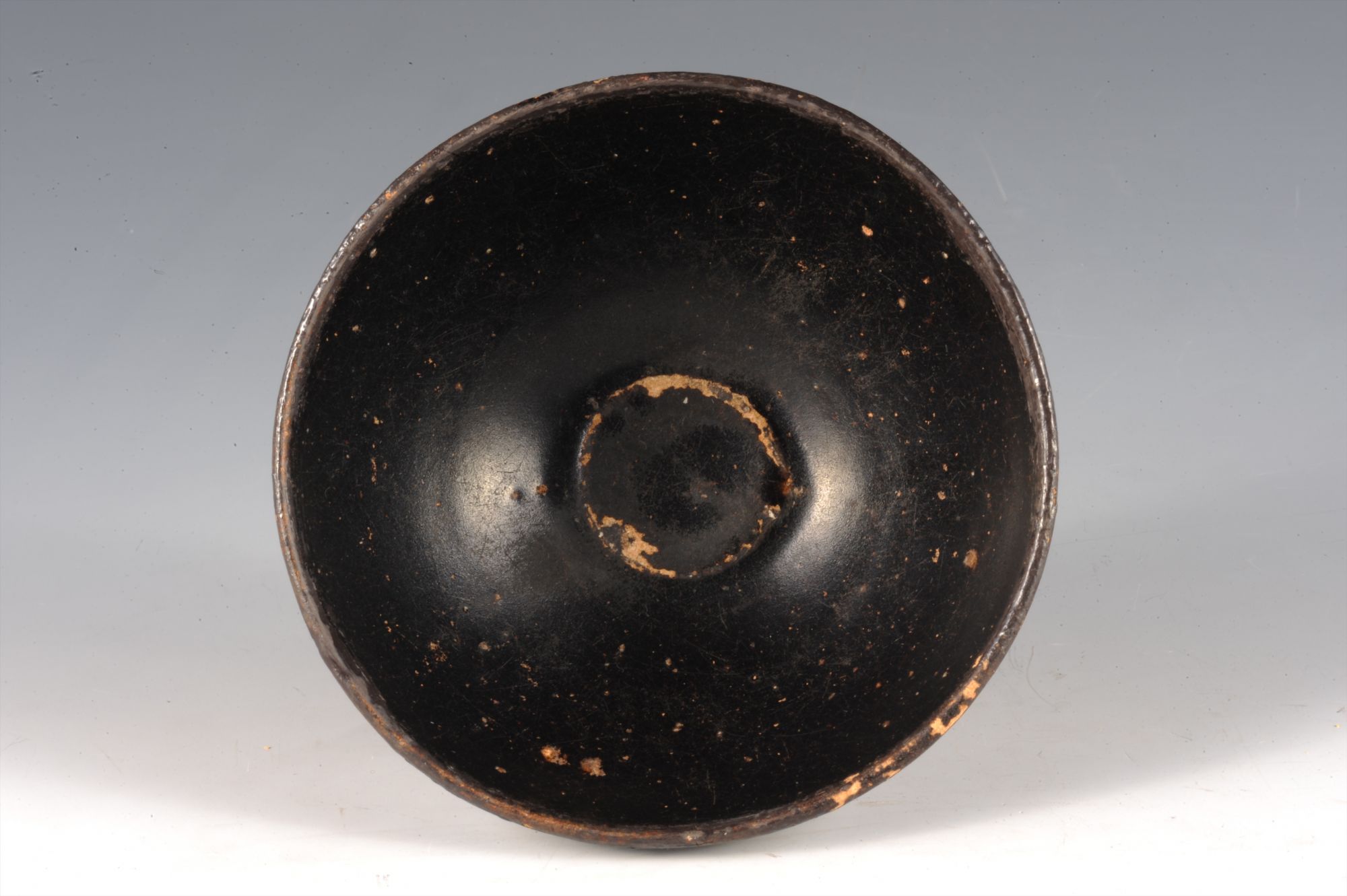 宋代黑釉瓷盏