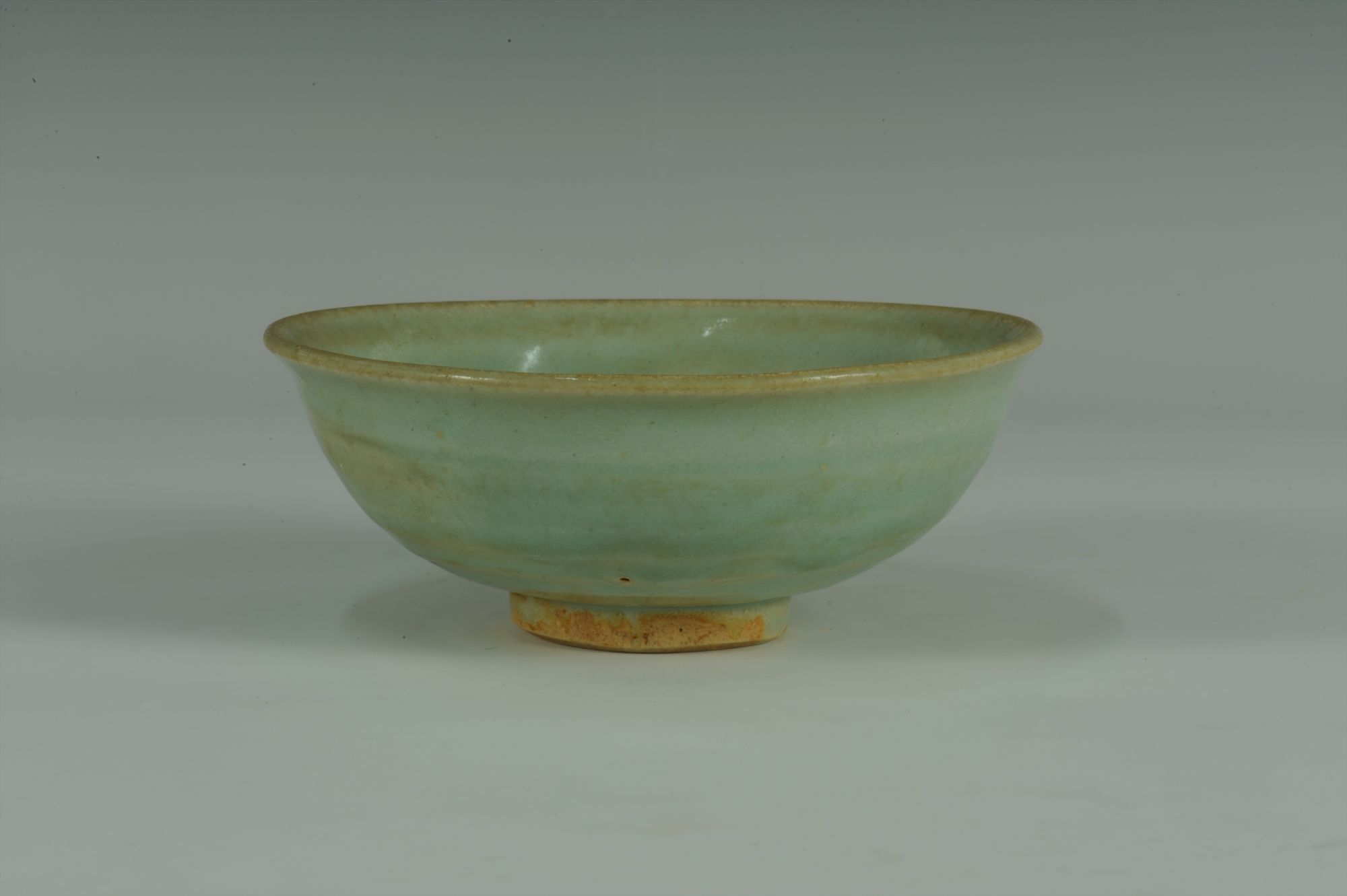 元代青白釉瓷碗