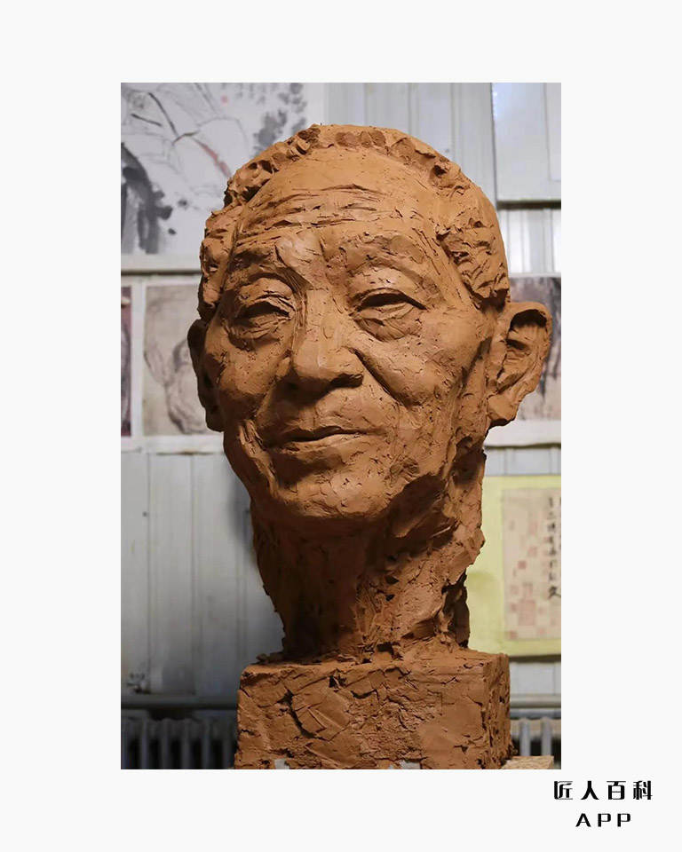 雕塑家刘杰：“ 颂国士”——致敬最可爱的人_百科TA说