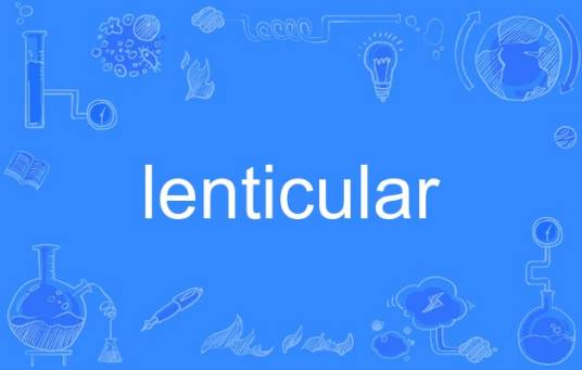 lenticular_百度百科