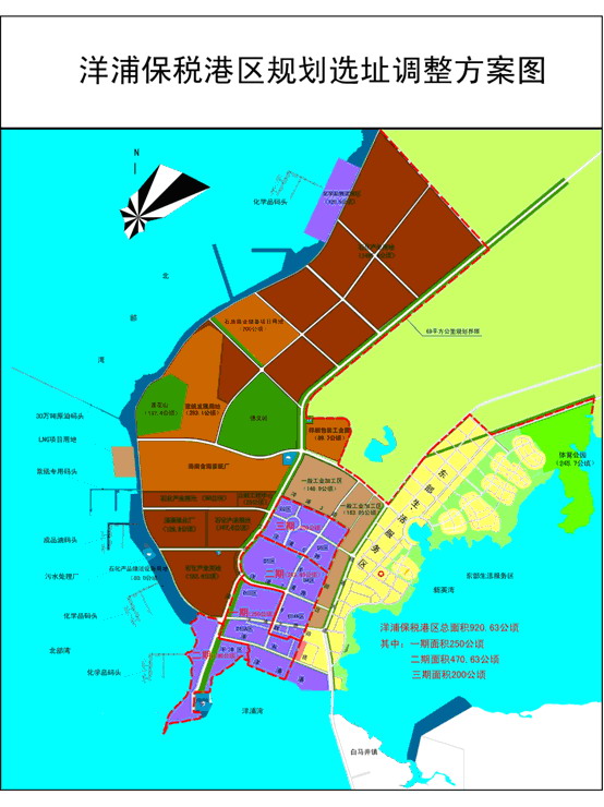 面积31平方公里,规划面积69平方公里,是海南岛西部工业走廊的龙头