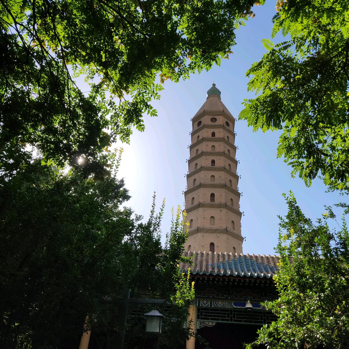 国家重点文物保护单位，承天寺及承天寺塔：银川城市文化的代表_百科TA说