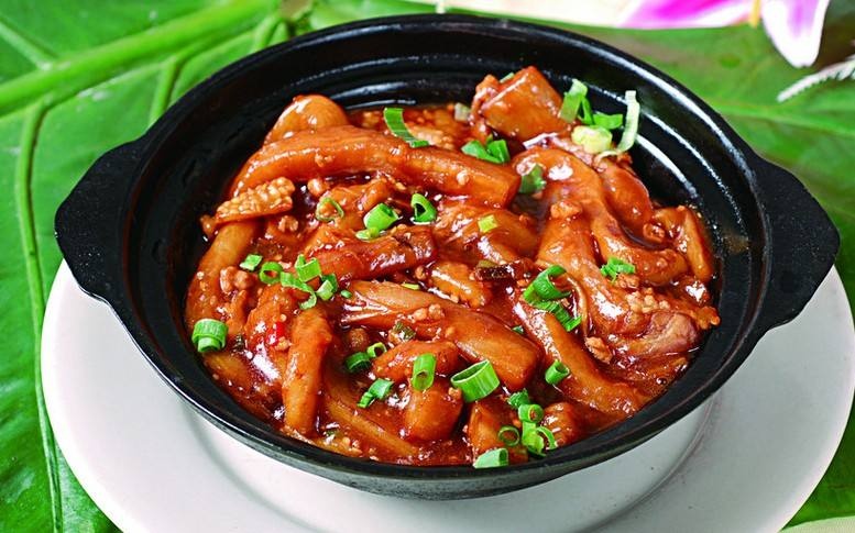 四川鱼香茄子煲