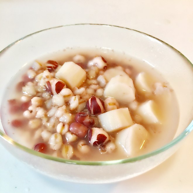 芡实山药薏米粥