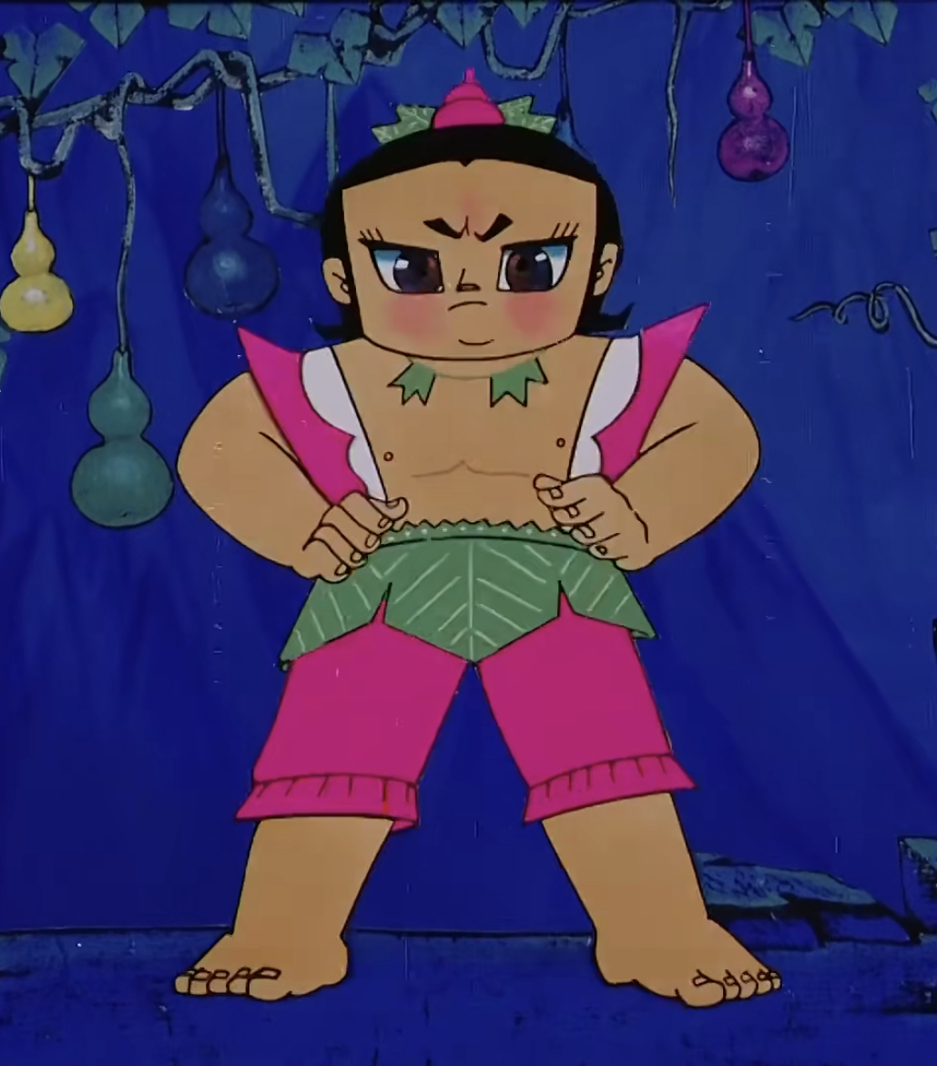 ">大娃,动画片《 a target="_blank" href="/item/葫芦兄弟/472880"