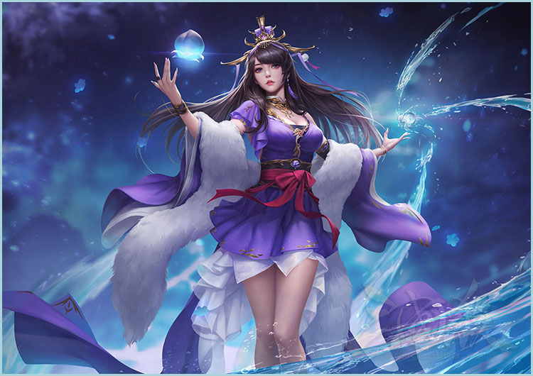 49ung">谋甄姬,游戏《 a target="_blank" href="/item/三国杀/10981"