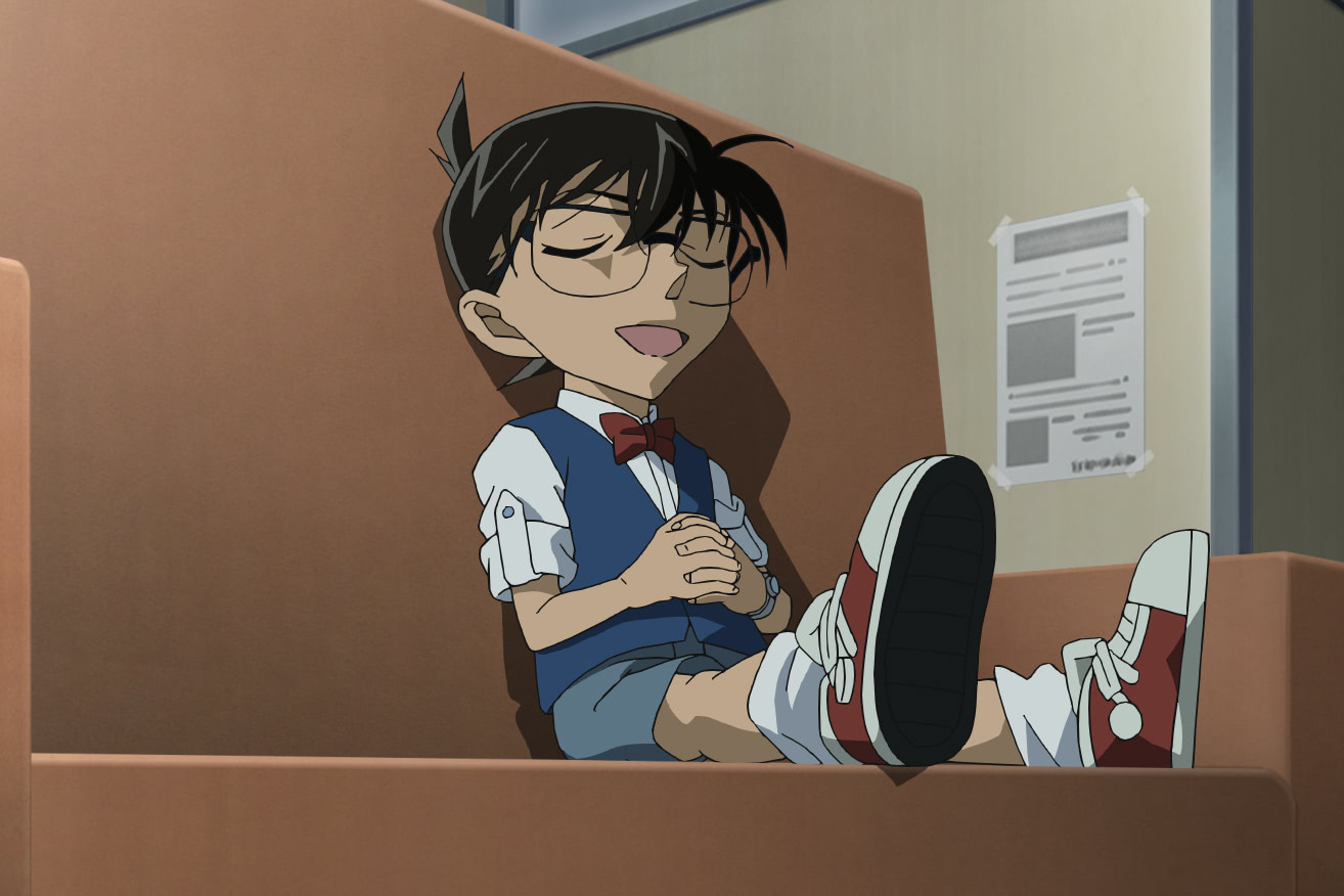  p>电视动画片《名侦探柯南》改编自 a target="_blank" href="/item