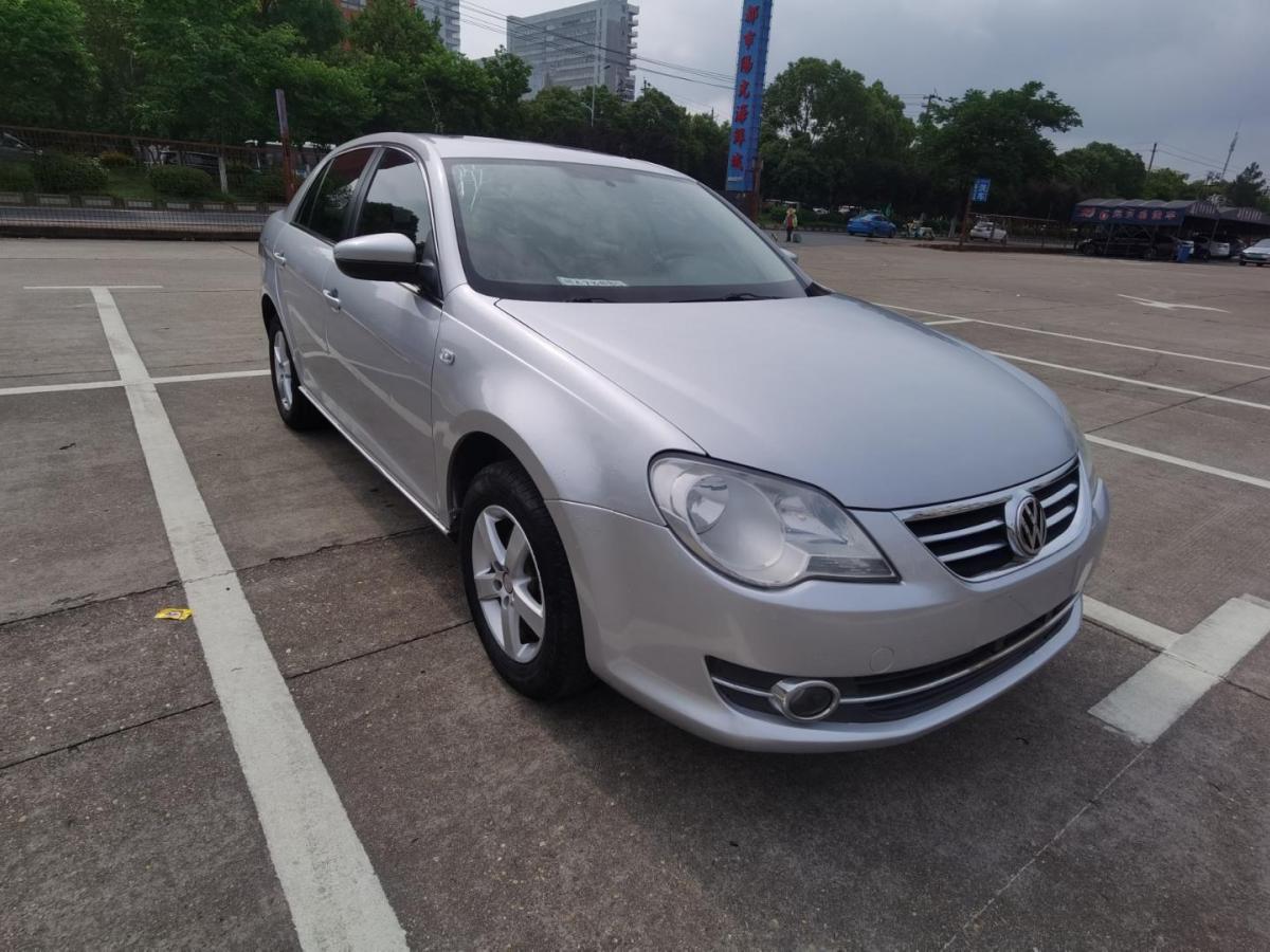 宝来 2008款 1.6l 自动舒适型
