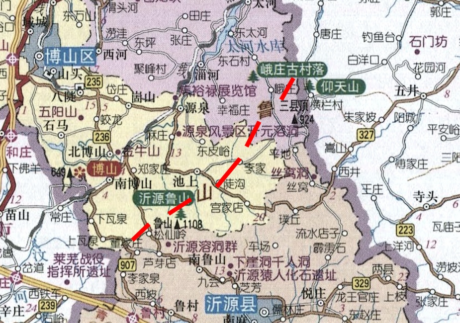鲁山