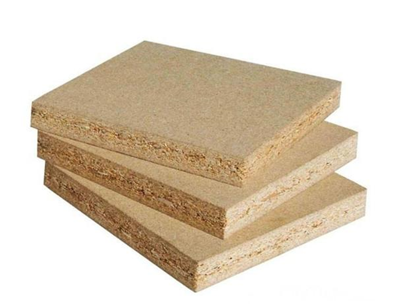  p>刨花板也叫颗粒板,将各种枝芽,小径木,速生木材,木屑等切削成一定