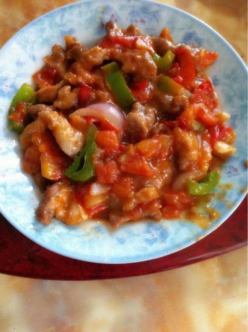  p>西红柿炒肉片是 a href="#" data-lemmaid="111067">中国菜系 /a>