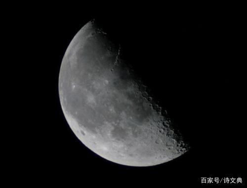 将文典讲文常：古诗文中的月相知识你一定得知道_百科TA说