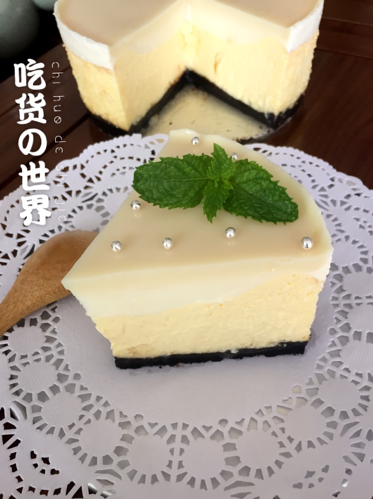 烤纽约芝士蛋糕