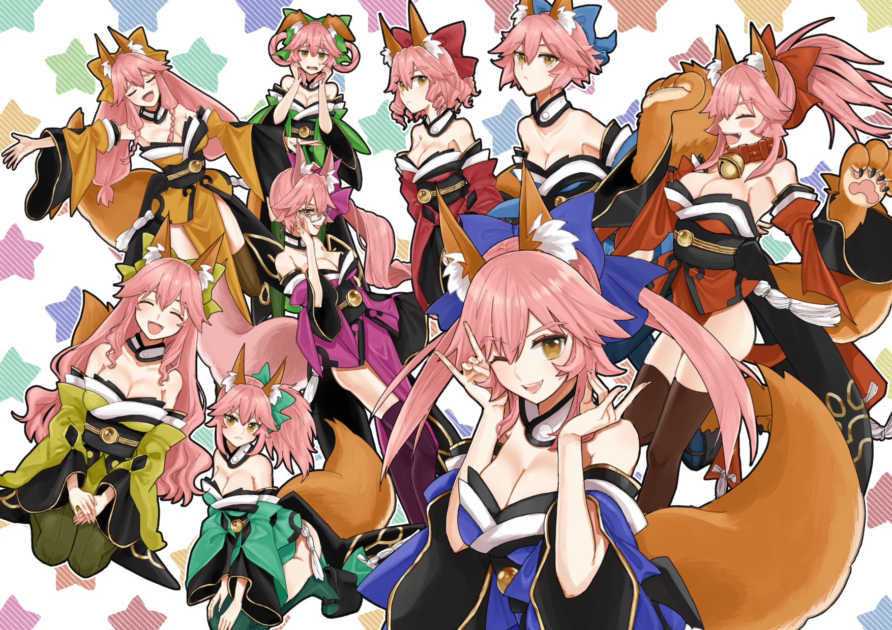 玉藻前,日本角色扮演游戏《 a target="_blank" href="/item/fate