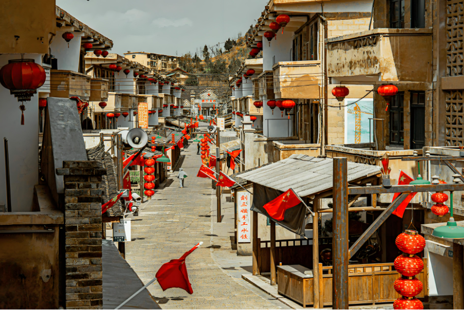 铜仁市万山朱砂古镇景区