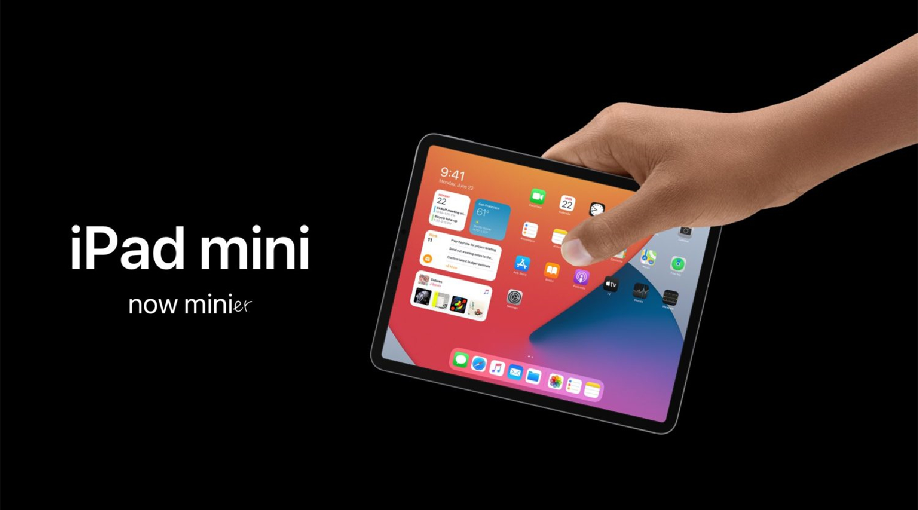 iPad mini 6大爆料：iPad Pro缩小版，等等党又赢了！_百科TA说