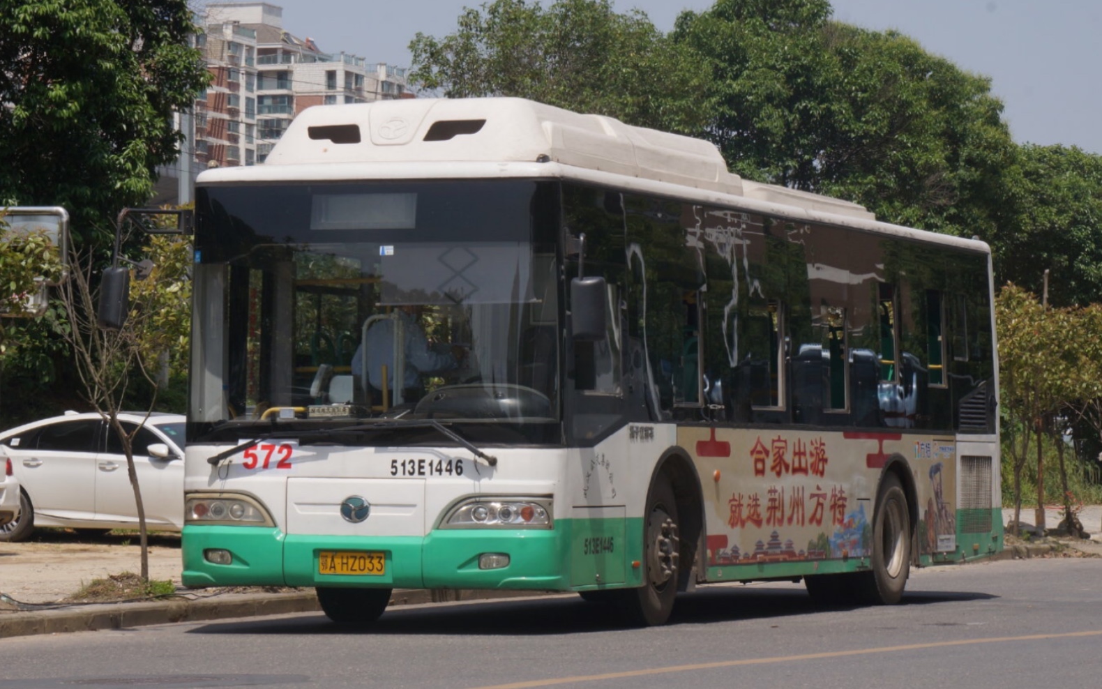 公交572路由武汉市公共交通集团有限责任公司第五营运公司运营,线路的