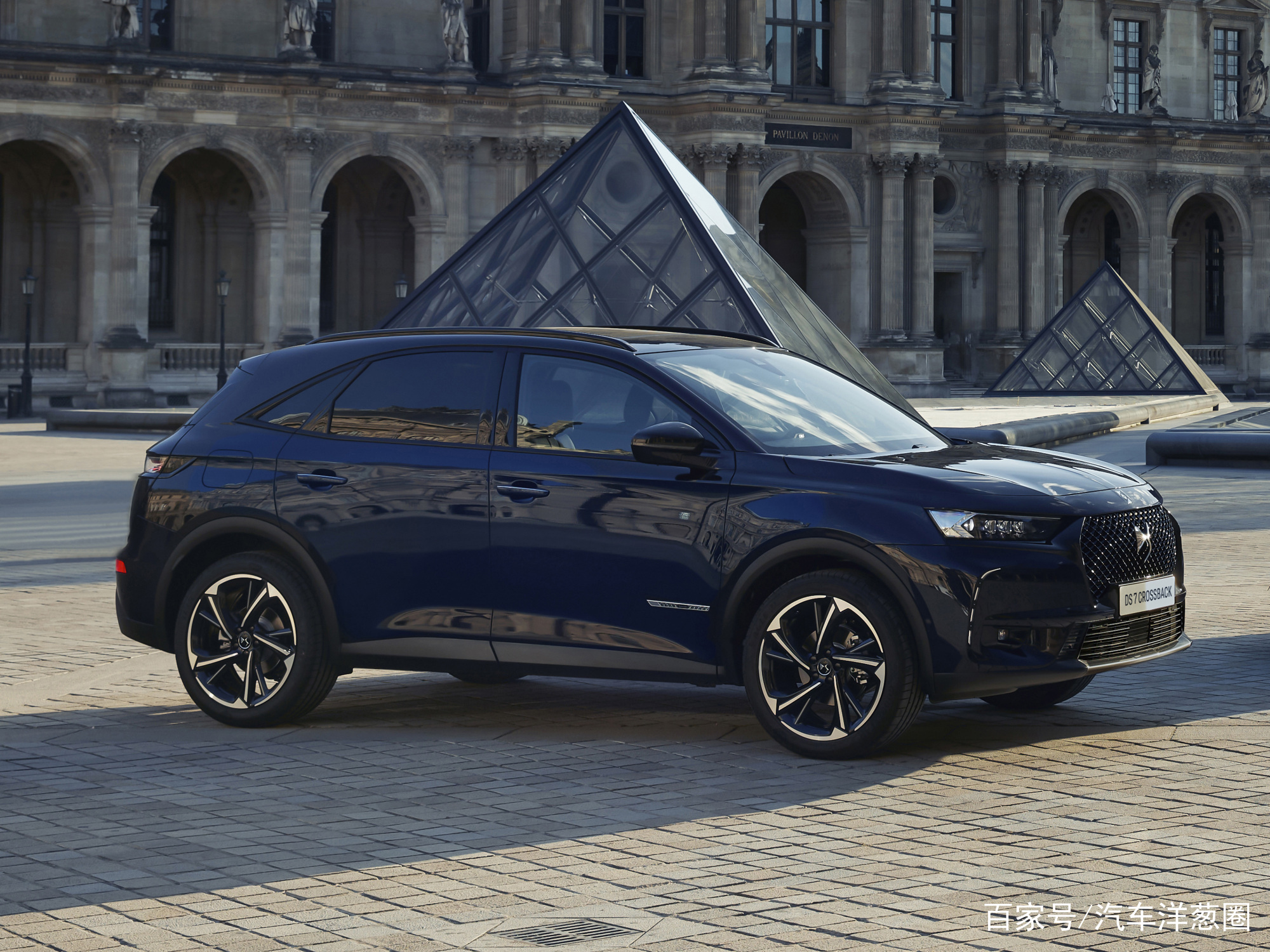 DS推出DS 7 Crossback卢浮宫版官图将于年底上市_百科TA说