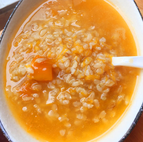 糙米燕麦南瓜粥