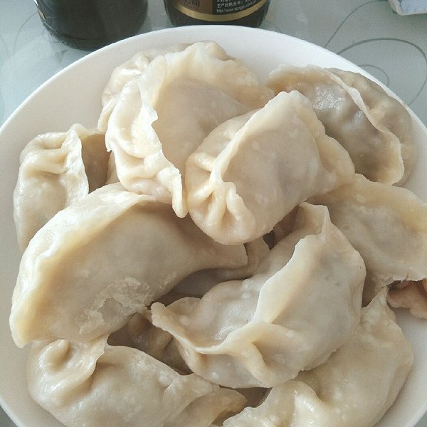 牛肉大萝卜蒸饺
