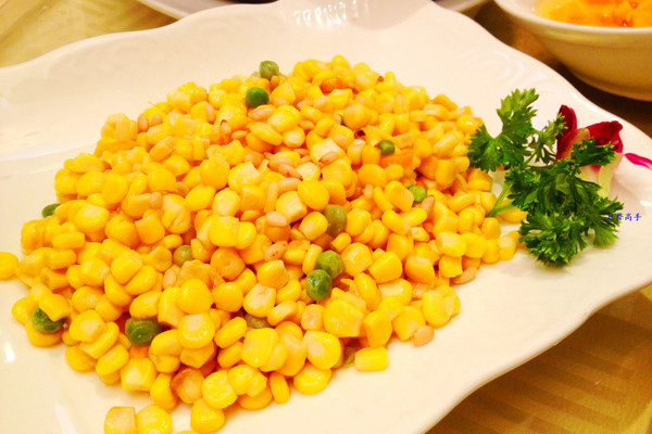 清炒玉米粒