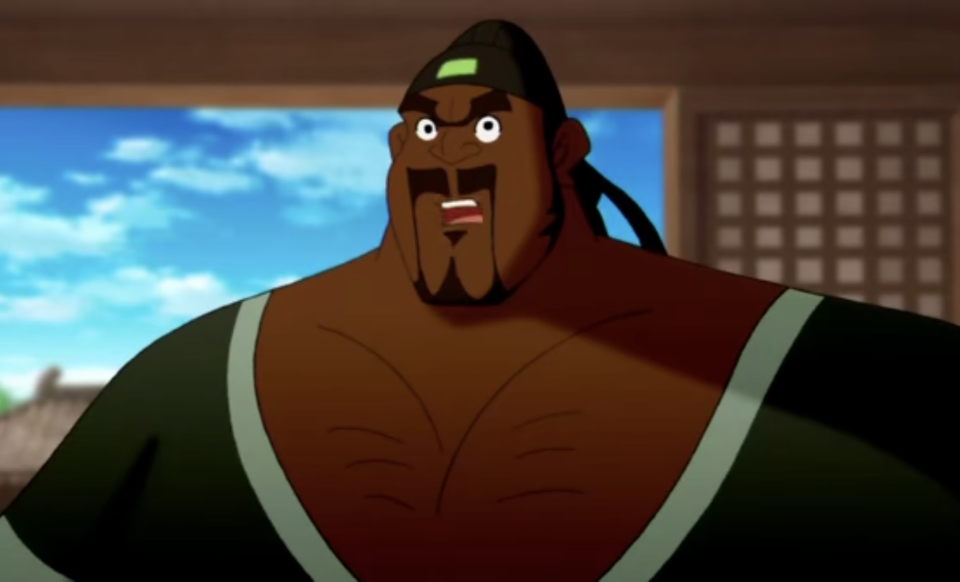 洪亮,动画片《少年狄仁杰》中的人物