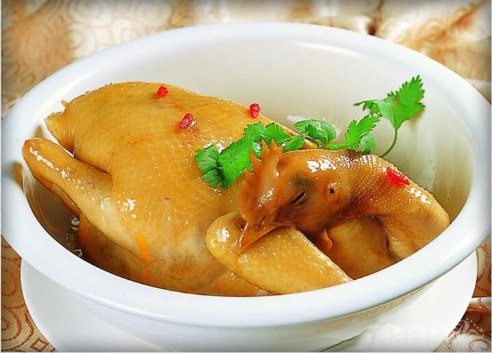 清蒸整鸡